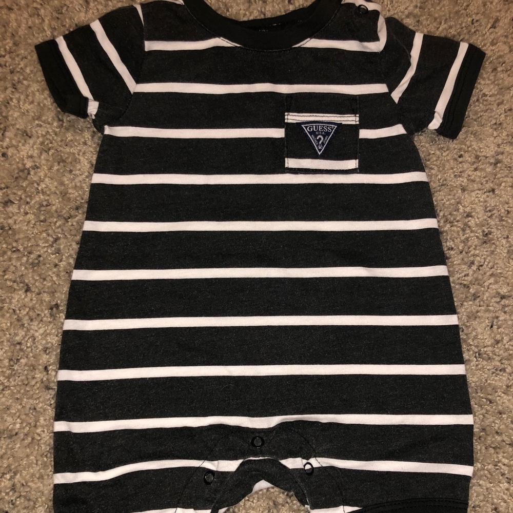 Guess romper outfit